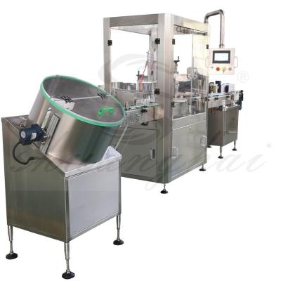 China Competitive Price Chemical Automatic Eye Drop Filling Machine Drop Eye Bottle Filling and Capping Eye Drop Filling Machine Suppliers for sale