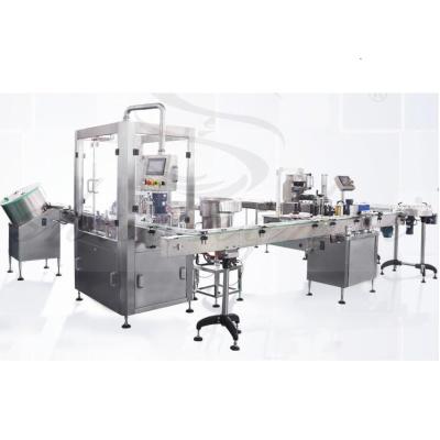 China Cheap Price Sterile Eye Drop Filling Machine Production Line Chemical Filling Machine For Eye Drop Eye Drops Filling And Capping Machine for sale