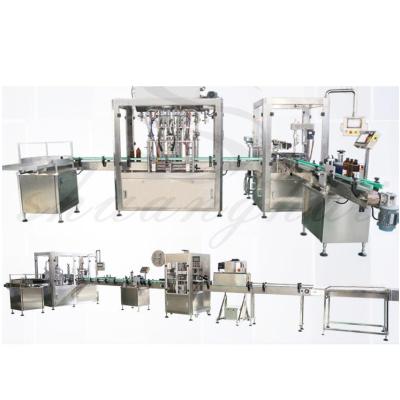 China Automatic Paste Filling Machine Food Paste Filling Machine High Performance Paste Filling Sealing Machine for sale