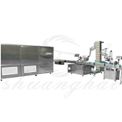 China Good Food Price New Product Hair Wax Hair Wax Production Suppliers Filling Capping Cooling Hair Wax Gel Filling Machine for sale