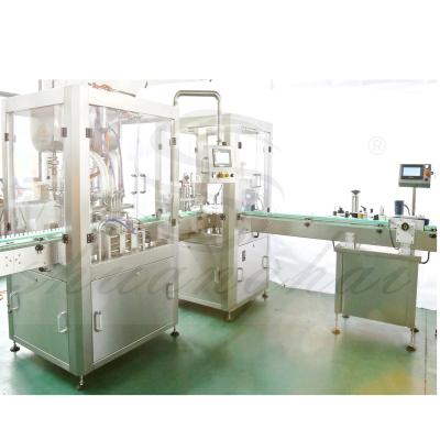 China High Quality Beverage Ironing Machine Capping Filling And Machine Epoxy Glue Capping Filling Machine for sale