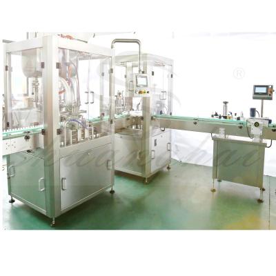 China Beverage Low Price Bottle Capping Machine Close Bottle Capping Machine Glue Automatic Glue Filling Machine for sale