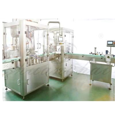 China Wholesale Beverage Capping Making Machines Super Glue Aluminum Tube Filling Sealing Machine for sale