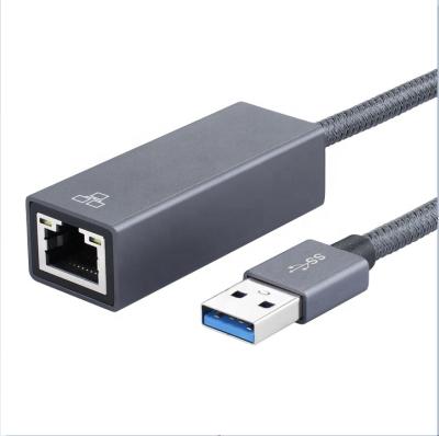 China Laptop ULT-Unite Good Quality USB 3.0 To High Speed ​​Ethernet Adapter Broadband Supporting 10/100/1000 Mbps Ethernet For Laptop Desktop for sale