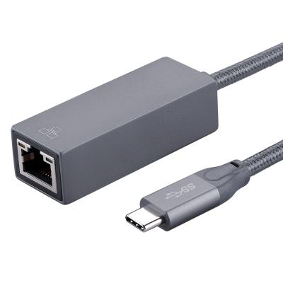 China LAPTOP ULT-Unite New Design 2.5G USB C to Ethernet Adapter for Laptop Phone HDTV Computer for sale