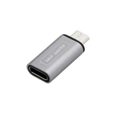 China LAPTOP ULT-Unite High Quality Micro USB Male To USB Type C Female Adapter for sale