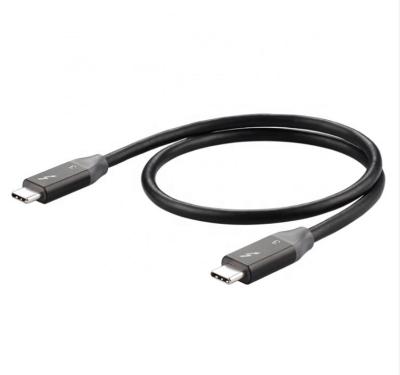 China MP3/MP4 Player ULT-Unite 0.9m 100W Data Cable Compatible Charging 40Gbps Data Transfer Thunderbolt 3 Cable for sale