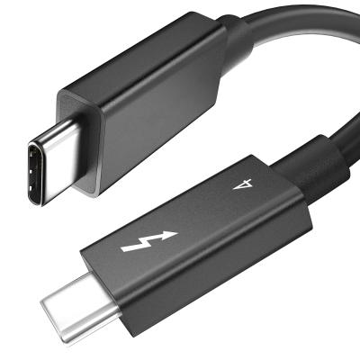 China Other ULT-Unite New Arrival 2m Thunderbolt 4 Cable Supports 8K Show 40Gbps Data Transfer 100W Charging USB C to USB C Cable for sale