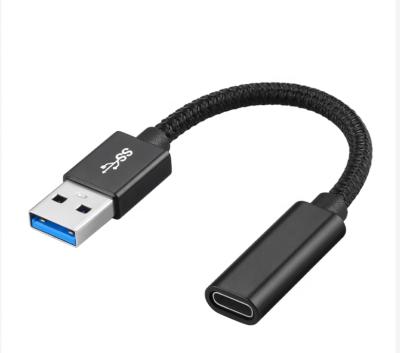 China Mobile Phone ULT-Unite Hot Selling USB C Female to USB 3.0 A Male Adapter USB to Type-C Cable for sale