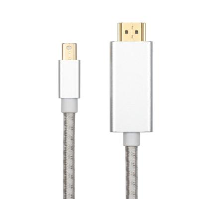 China Amazon Hot Selling 1080p 4k 6.6ft Custom Mini Thunderbolt ULT-Unite DP DisplayPort DP to HDMI Cable for sale