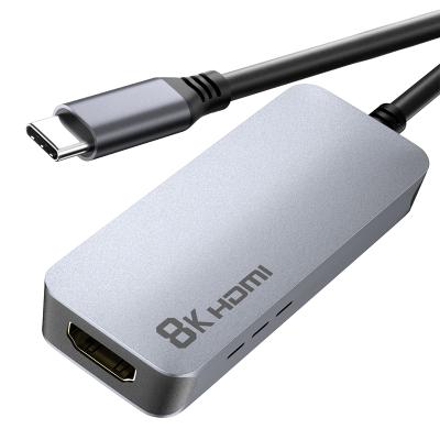 China COMPUTER factory direct sales 8K@60Hz USB C female premium to HDMI adapter ULT-unite 4K@120Hz Type-C to HDMI cable for sale