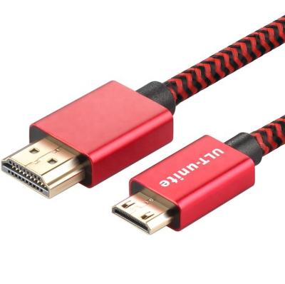 China Camera ULT-Unite Good Quality 4K 60Hz Mini HDMI to HDMI Cable for sale