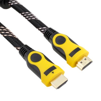 China COMPUTER ULT-Unite Hot Selling Nylon Braided RF Shield HDMI Cable With Ferrite Core EMI Filter for sale