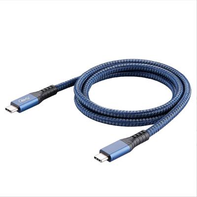 China New Original 0.5m 0.8m 1m Mobile Phone Pigtail USB4 Cable 8K@60Hz 40Gbps 100W USB 4 Core Cable for sale