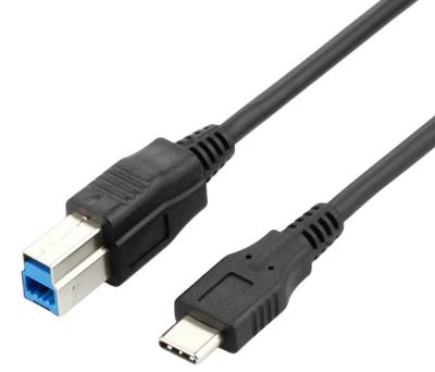 China COMPUTER USB 3.1 Male Gen1 Type C to USB 3.0 B Male Data Cable Common Type for sale