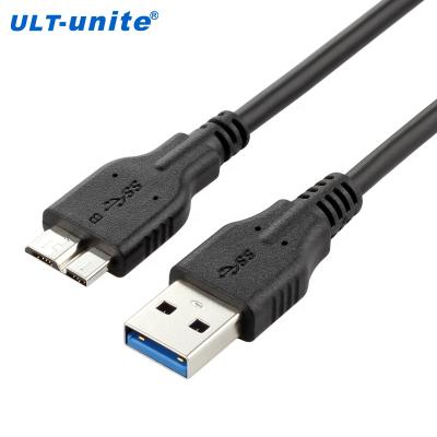 China Camera ULT-Unite Black USB 3.0 A to Micro B Cable for sale