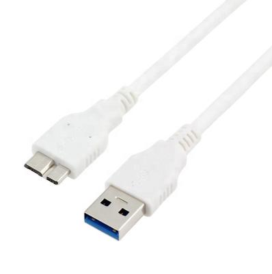 China Camera ULT-Unite White USB 3.0 A Male To Micro-B Male External Hard Drive Cable for sale