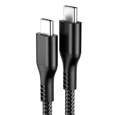 China Mobile Phone Factory Direct Selling USB C Cable 2.0 Type C To Type C Cable 2m 5A for sale