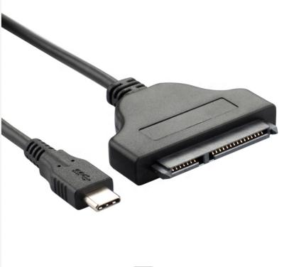 China COMPUTER ULT-Unite New USB 3.0 Type C To 22pin SATA Adapter Cable For 2.5 Inch HDD SSD for sale