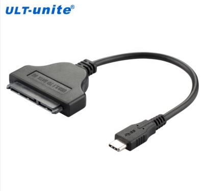 China Mobile Phone ULT-Unite Chinese Factory USB C to 22pin SATA Adapter Cable for sale