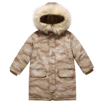 China New Custom Boys Kids Autumn Winter Waterproof Life Outwear Stripper Padded Kids Jacket for sale