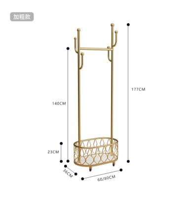 China European popular design minimalist modern coat rack for sale