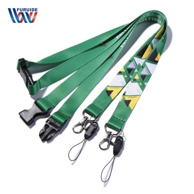 China 2021 Hot Selling ID Card Lanyards Lanyards With Decoration Fixture for sale