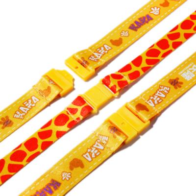 China Nice Double Polyester Promotion Lanyard Langyard With Safety Cutout for sale