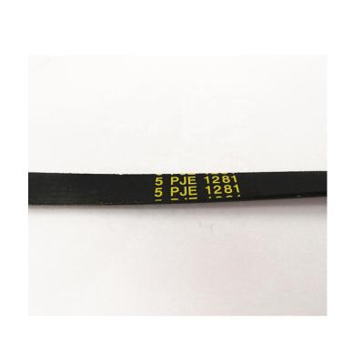 China Household Washing Machine/Drier Belt 5PJE1281/5EPJ1281 Clothes Parts for sale