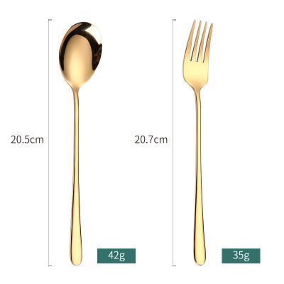 China Amazon 2021 Viable Hot Sale 304 Stainless Steel Metal Flatware Flatware Korean Tea Dessert Tea Spoon for sale