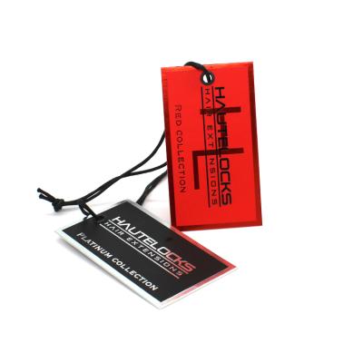 China 2020 Top Selling New Design Customized Sustainable Hang Tags for sale