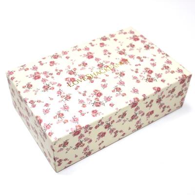 China Recycled Materials Beautiful Custom Gift Printing Packing Box for sale