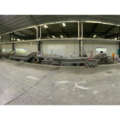 China Fruit Cleaning Machine Automatic Equipment For Making Mango Juice Mango Pulp Processing Machine And Mango Juicer Production Line Price for sale