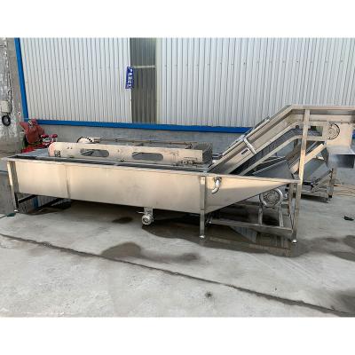 China Fruit Cleaning Line Industrial Drying Machine Corn Fruit Seal Onion Vegetable Seal Bubble Tomato Washing Cleaning Machine for sale