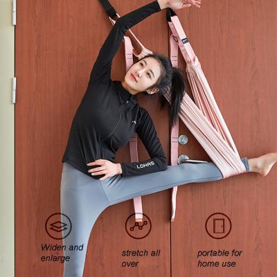 China XLB Lounge Warranty For One Year Aerial Yoga Stretch Belt Hammock, Home Wall Rope Inverted Rope for sale