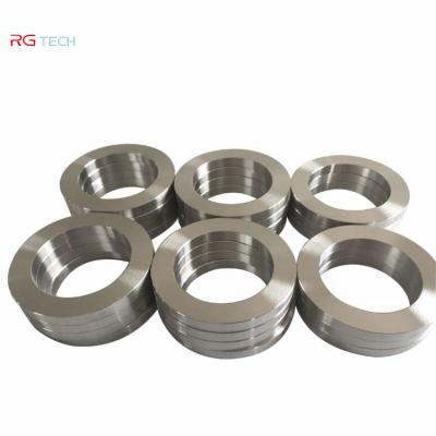 China Industry ASTM B381 GR2 GR5 Titanium and Titanium Alloy Forged Blocks Discs Rings for sale