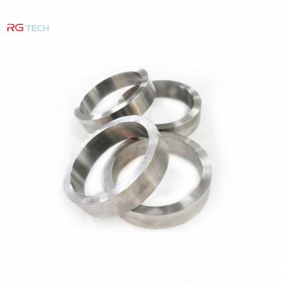 China Industry ASTM B381 Gr2 titanium forging ring cp titanium forging ring for sale