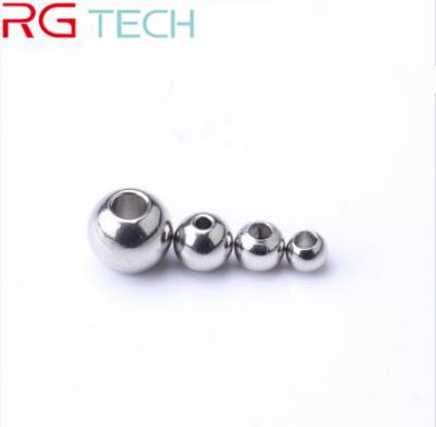 China Industry Factory Supply Titanium Bracelet 4mm 6mm 8mm Beads With Different Size for sale