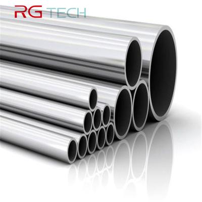 China Industrial Titanium Welded Exhaust Pipe For Car And Motorcycle for sale