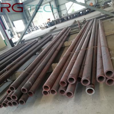 China Fluid High Tensile Round Seamless Pipe En19 /4140 Quart Alloy Steel Tube for sale