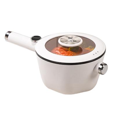 China Mordern Multifunctional Electric Cooker 5 In The Pan Automatic Mini Hotpot Stainless Steel Meat Pan Machine for sale