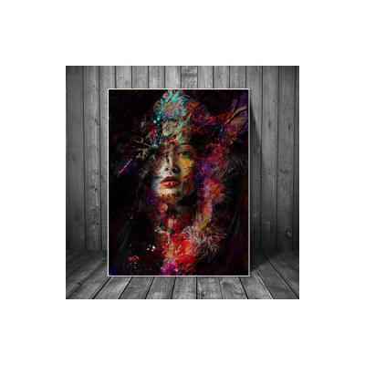 China New Type Diy 5d Crystal Diamond Painting Home Sale Modern Well Decor Colorful Diamond Painting Creative Gift And for sale