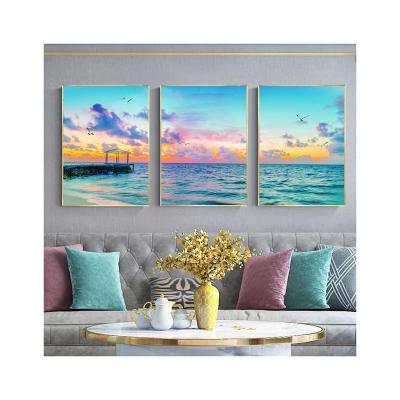 China Modern Wholesale Home Decorations Drops Large Landscape Diamond Painting Shipping Sky for sale