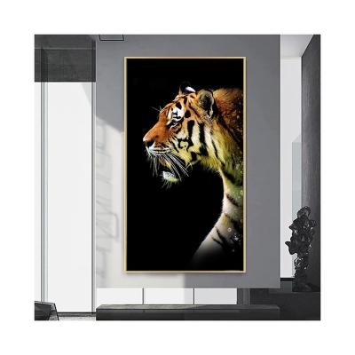 China Modern Special Canvas Art Animal Drop Shipping Wholesale Tiger Diamond Painting for sale