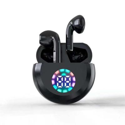 China In-ear Headset TWS Earbuds 200mAh Ipx5 Battery Wireless LCD Display Waterproof Earphone for sale