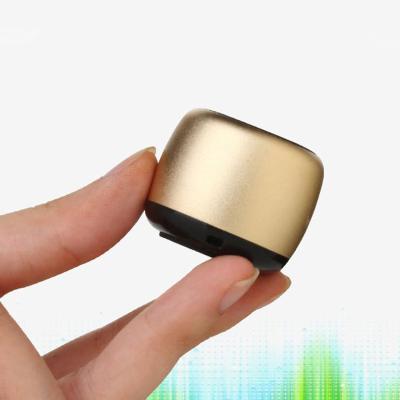 China Best Price High Quality Wireless Around Design Portable Metal Mini Speaker Wireless Metal Speaker for sale