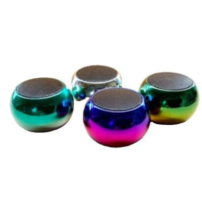 China Wholesale High Quality Wireless USB Port Multifunctional Round Shape Portable Set Bedroom Wireless Speaker for sale