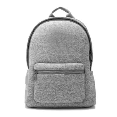 China Custom Fashion Women Waterproof Daily Use Backpack Waterproof Neoprene Backpack for sale