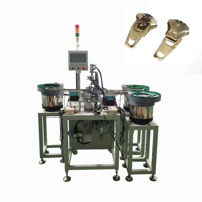 China Factory Zipper Fastener Set Making Machine for sale