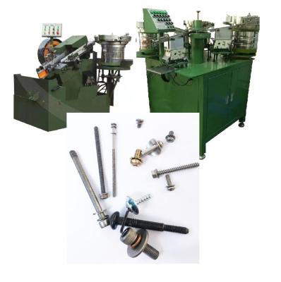 China Factory Combined Flat Seal Screw Bearing Assembly Machine for sale